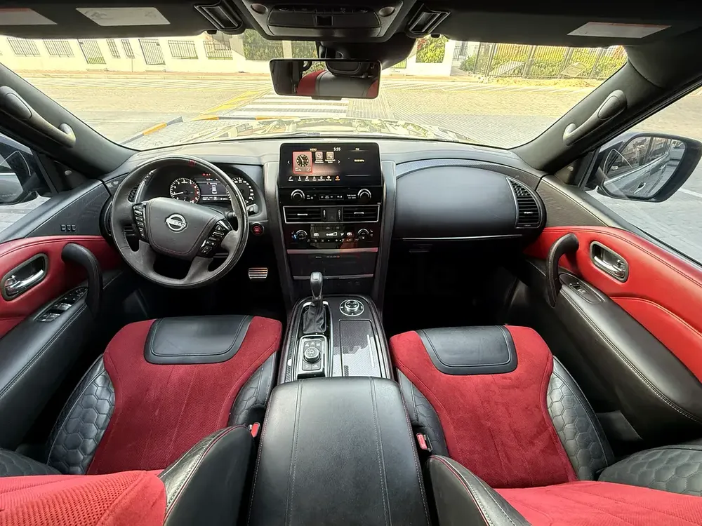 2022 Nissan Patrol Nismo V8 – First Owner – Full Nissan Service History - Image 9