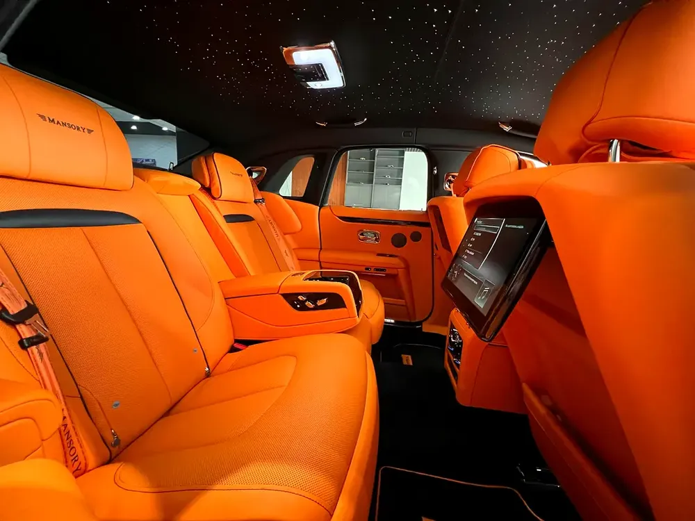 ROLLS ROYCE GHOST MANSORY / 2021 / BRAND NEW / STARLIGHTS / EUROPEAN SPECS - Image 10