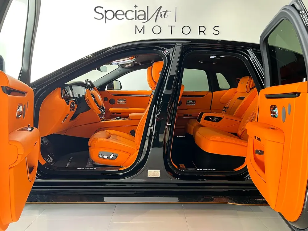 ROLLS ROYCE GHOST MANSORY / 2021 / BRAND NEW / STARLIGHTS / EUROPEAN SPECS - Image 11