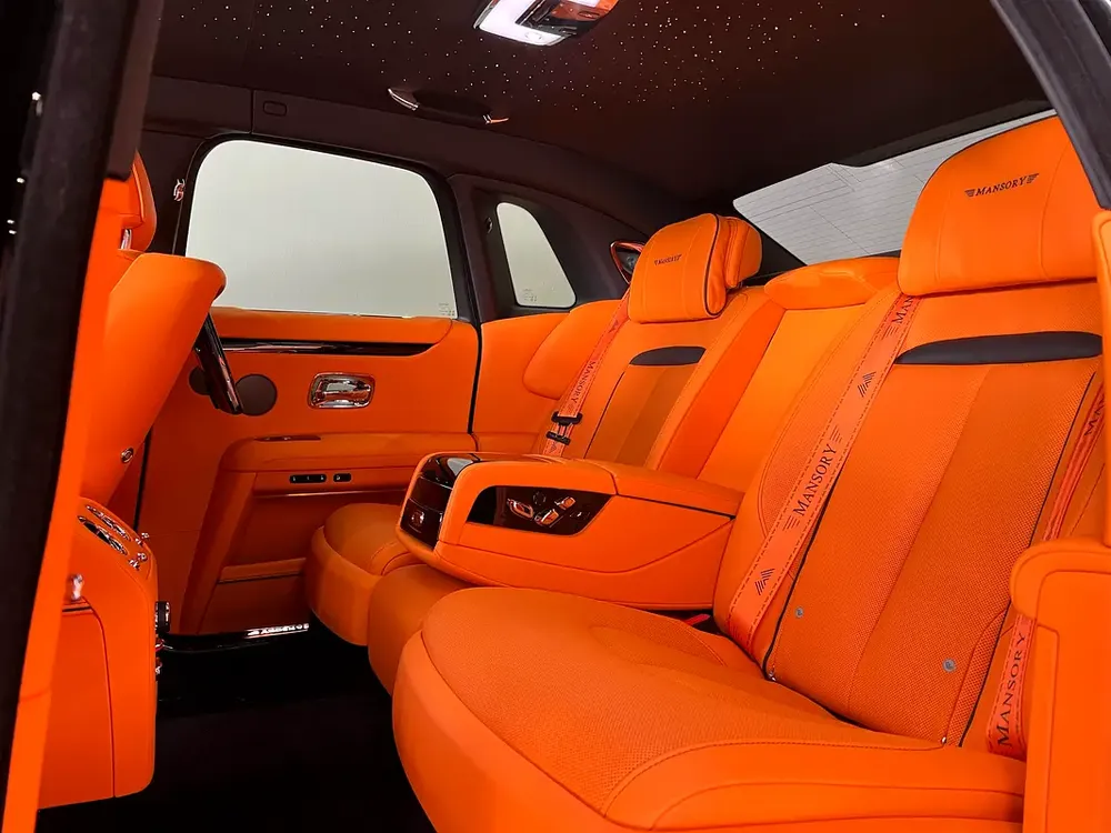 ROLLS ROYCE GHOST MANSORY / 2021 / BRAND NEW / STARLIGHTS / EUROPEAN SPECS - Image 12