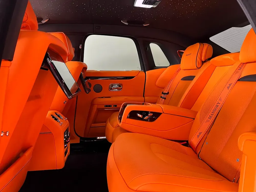 ROLLS ROYCE GHOST MANSORY / 2021 / BRAND NEW / STARLIGHTS / EUROPEAN SPECS - Image 13