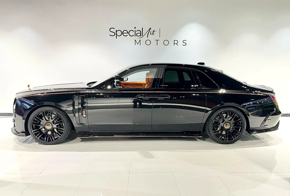 ROLLS ROYCE GHOST MANSORY / 2021 / BRAND NEW / STARLIGHTS / EUROPEAN SPECS - Image 4