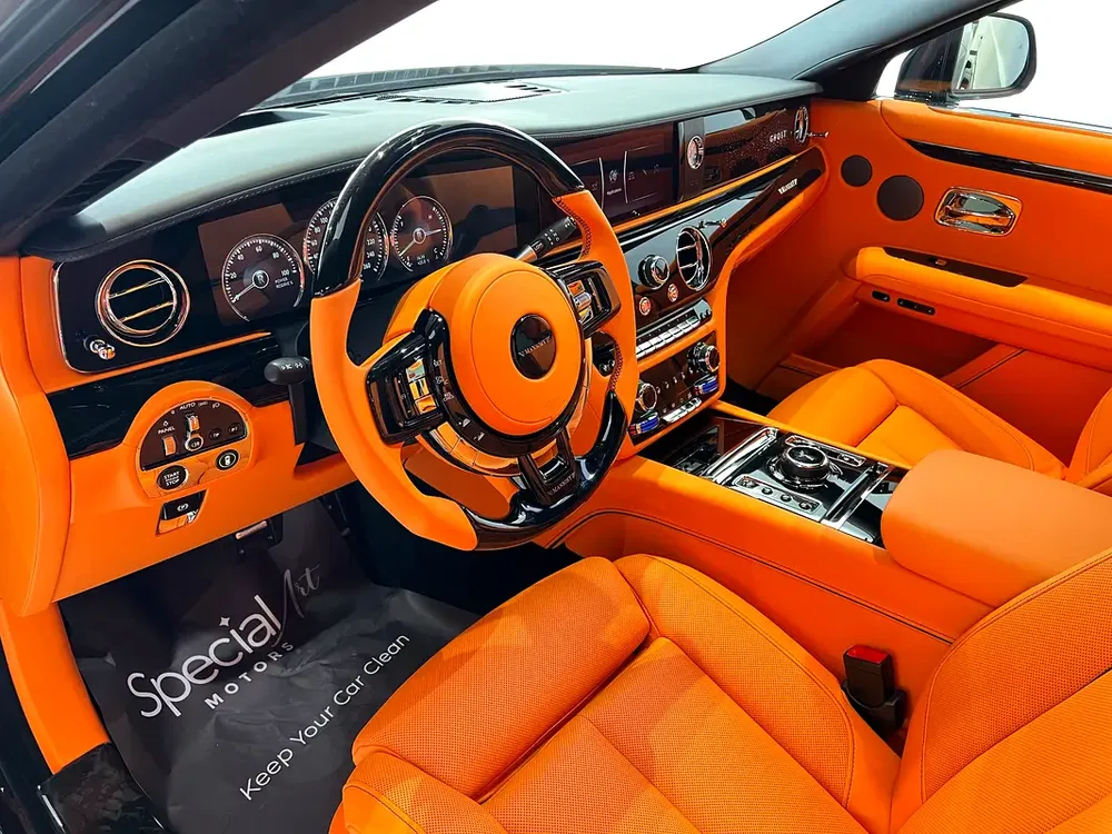 ROLLS ROYCE GHOST MANSORY / 2021 / BRAND NEW / STARLIGHTS / EUROPEAN SPECS - Image 6