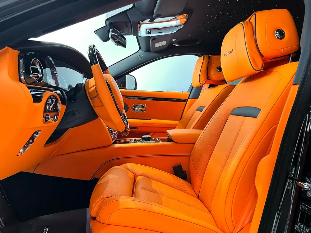 ROLLS ROYCE GHOST MANSORY / 2021 / BRAND NEW / STARLIGHTS / EUROPEAN SPECS - Image 7