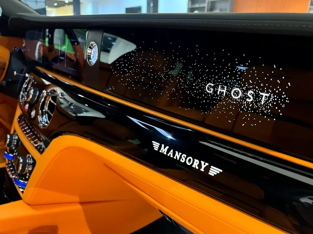 ROLLS ROYCE GHOST MANSORY / 2021 / BRAND NEW / STARLIGHTS / EUROPEAN SPECS - Image 8
