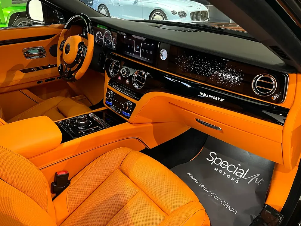 ROLLS ROYCE GHOST MANSORY / 2021 / BRAND NEW / STARLIGHTS / EUROPEAN SPECS - Image 9