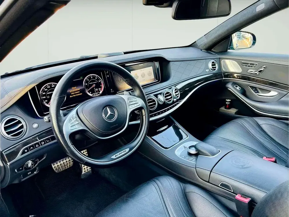 BENZ S63 | AMG | 2014 | CLEAN CAR | FRESH JAPAN IMPORT - Image 10
