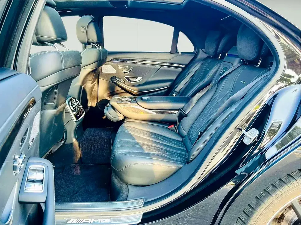 BENZ S63 | AMG | 2014 | CLEAN CAR | FRESH JAPAN IMPORT - Image 11