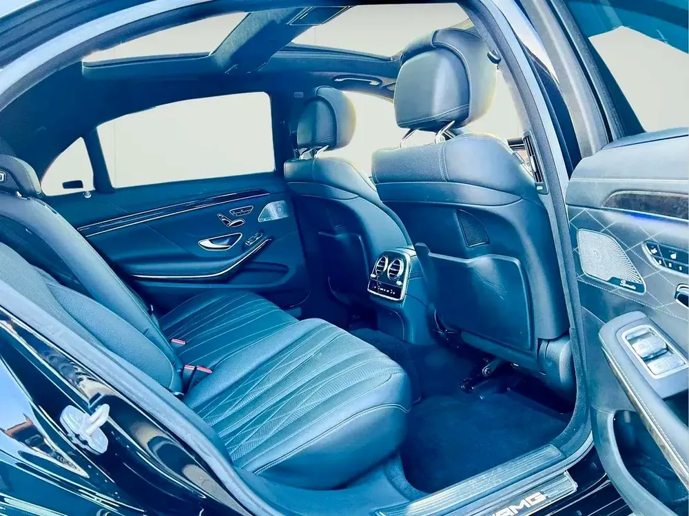 BENZ S63 | AMG | 2014 | CLEAN CAR | FRESH JAPAN IMPORT - Image 15