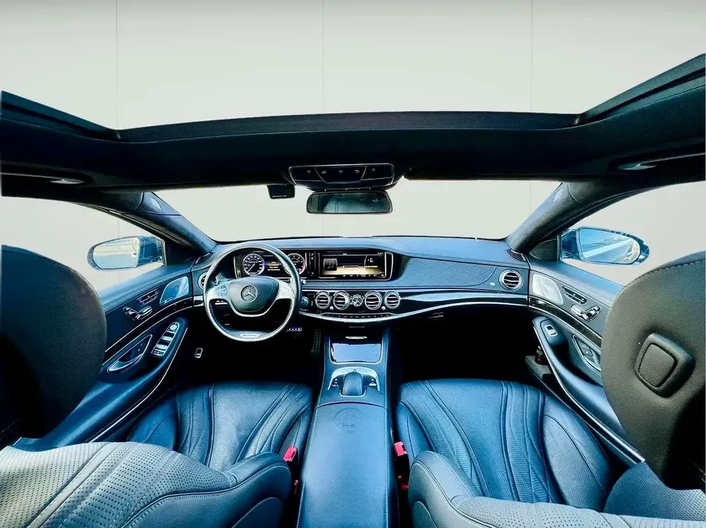 BENZ S63 | AMG | 2014 | CLEAN CAR | FRESH JAPAN IMPORT - Image 16