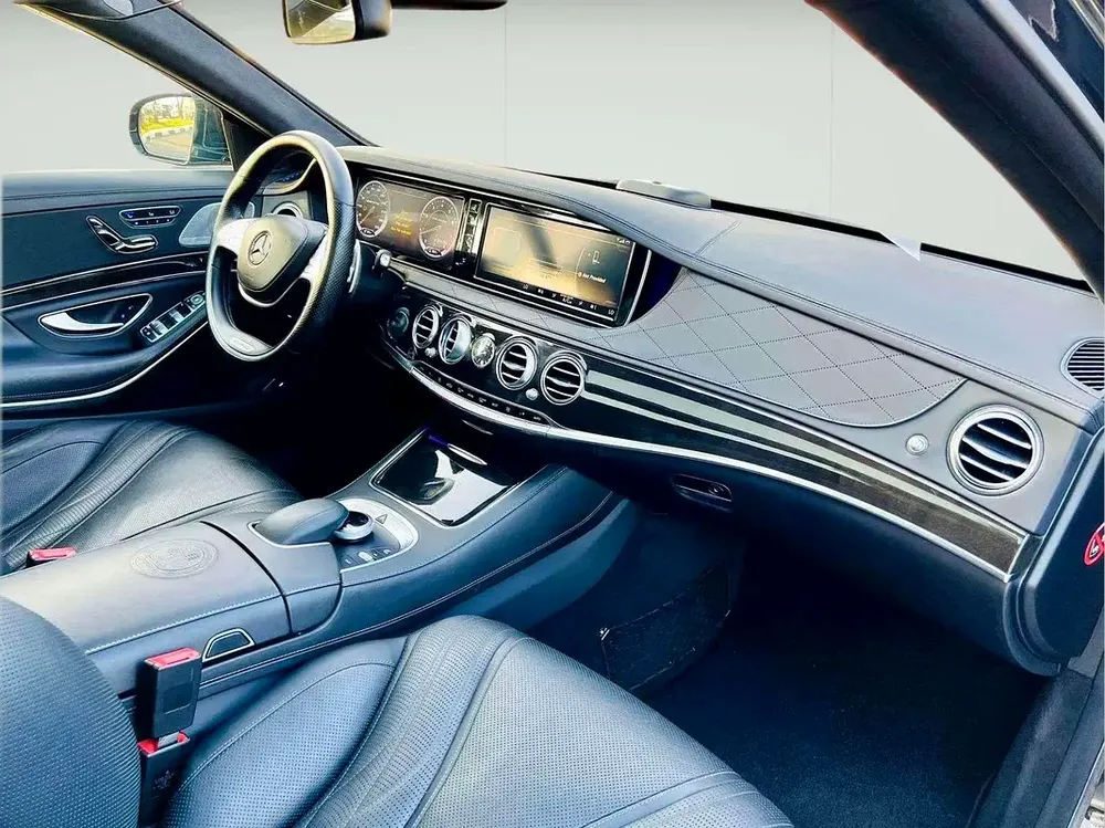 BENZ S63 | AMG | 2014 | CLEAN CAR | FRESH JAPAN IMPORT - Image 17