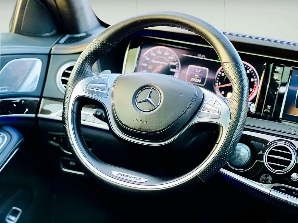 BENZ S63 | AMG | 2014 | CLEAN CAR | FRESH JAPAN IMPORT - Image 19