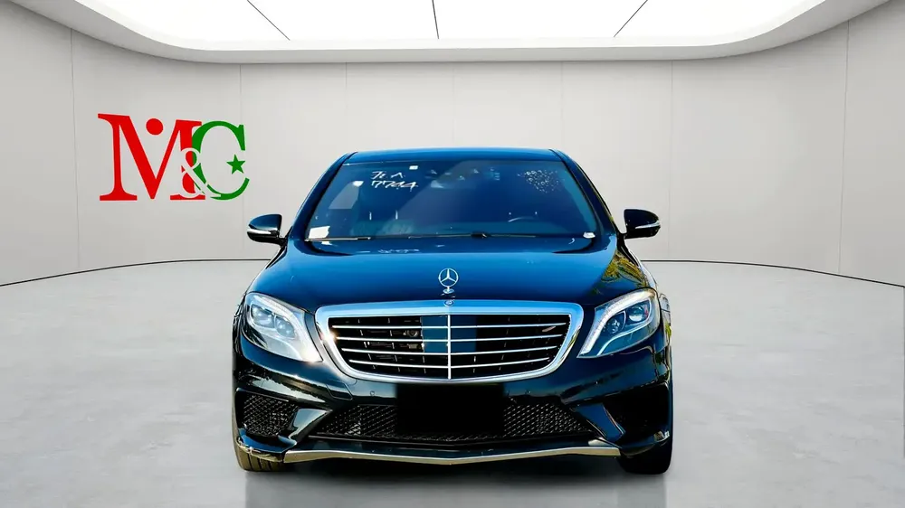 BENZ S63 | AMG | 2014 | CLEAN CAR | FRESH JAPAN IMPORT - Image 4