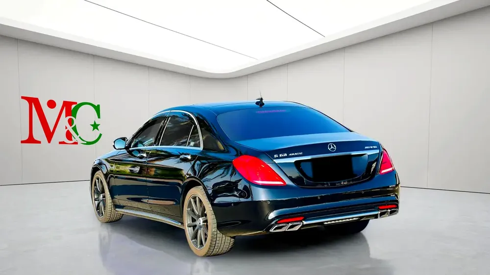 BENZ S63 | AMG | 2014 | CLEAN CAR | FRESH JAPAN IMPORT - Image 5
