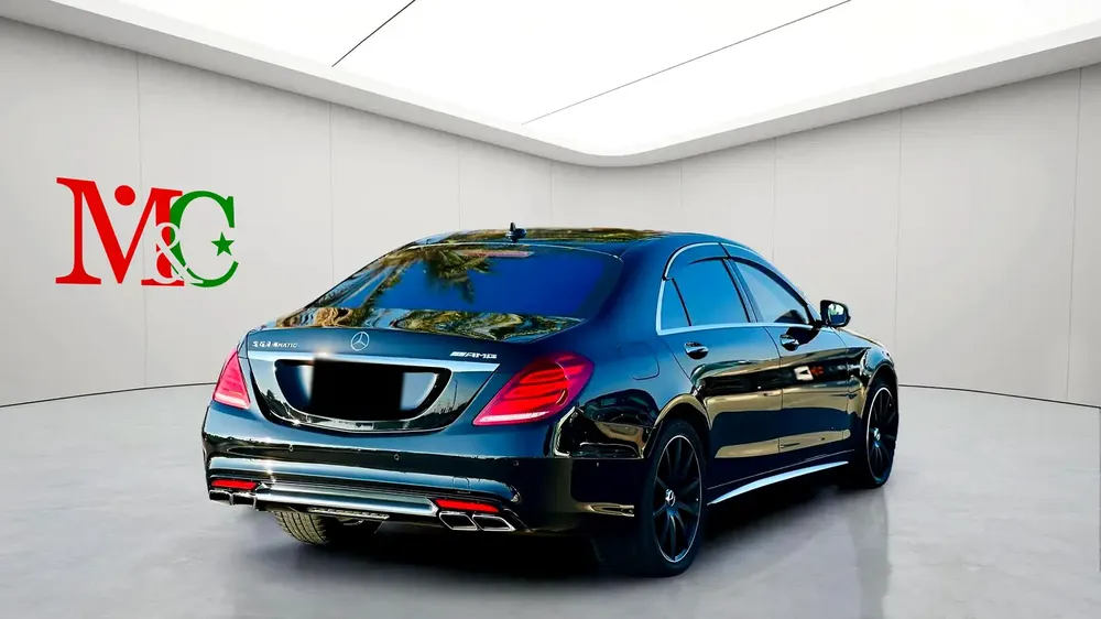 BENZ S63 | AMG | 2014 | CLEAN CAR | FRESH JAPAN IMPORT - Image 6