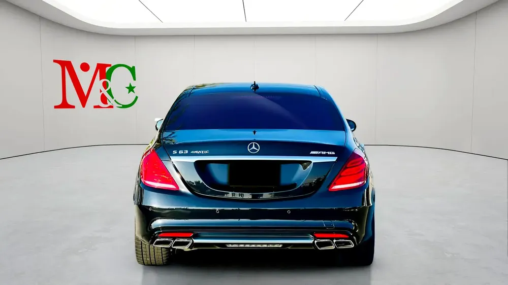 BENZ S63 | AMG | 2014 | CLEAN CAR | FRESH JAPAN IMPORT - Image 7