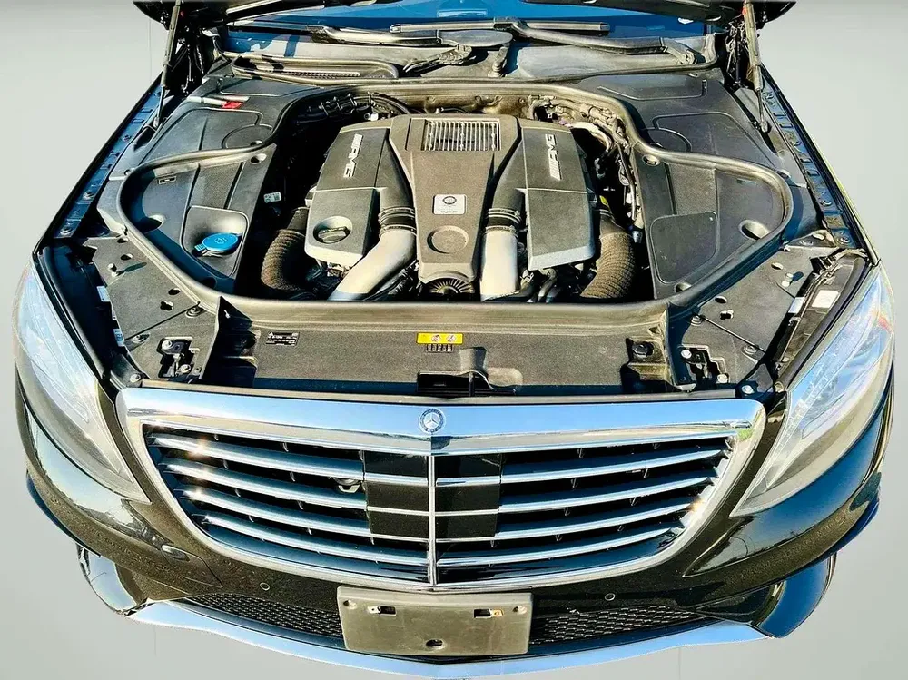 BENZ S63 | AMG | 2014 | CLEAN CAR | FRESH JAPAN IMPORT - Image 8