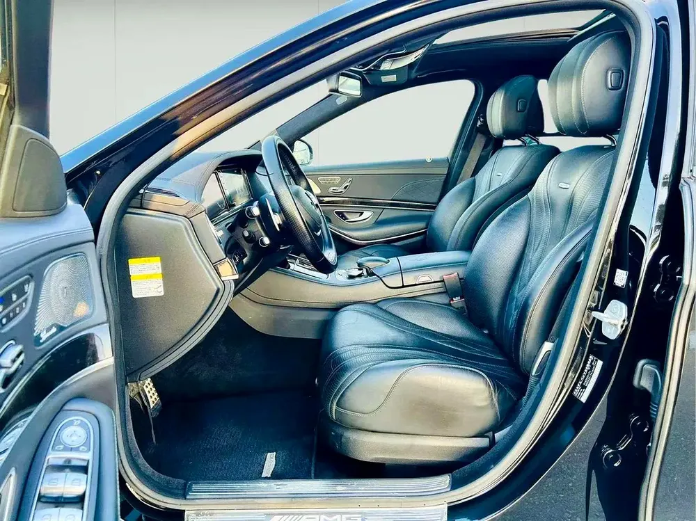 BENZ S63 | AMG | 2014 | CLEAN CAR | FRESH JAPAN IMPORT - Image 9