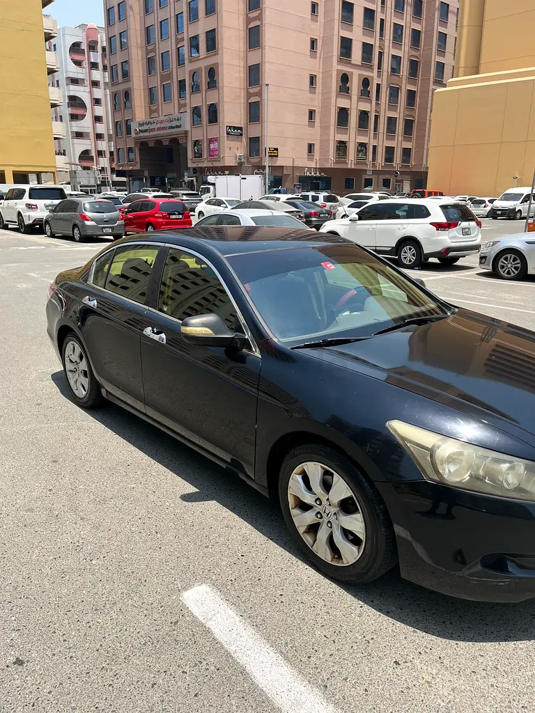 Honda Accord 2008 i-VTEC GCC Specs - Image 4