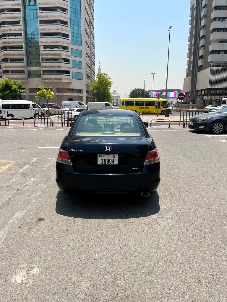 Honda Accord 2008 i-VTEC GCC Specs - Image 5