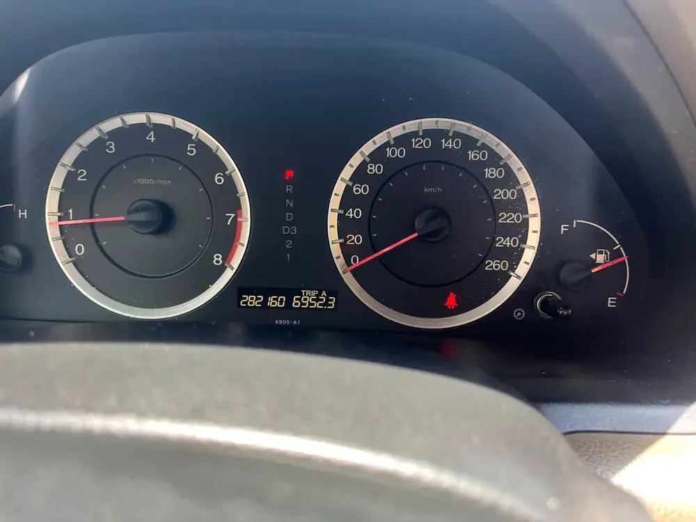 Honda Accord 2008 i-VTEC GCC Specs - Image 6