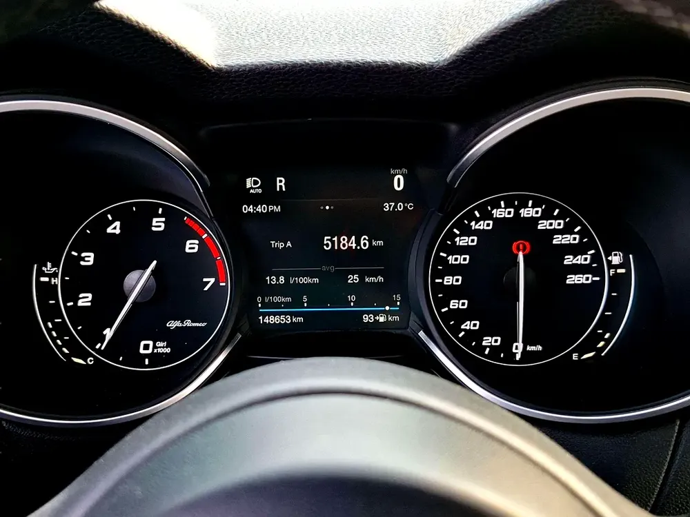 AED 759/month | 2019 Alfa Romeo Stelvio  | GCC Specs | Ref#459643 - Image 16