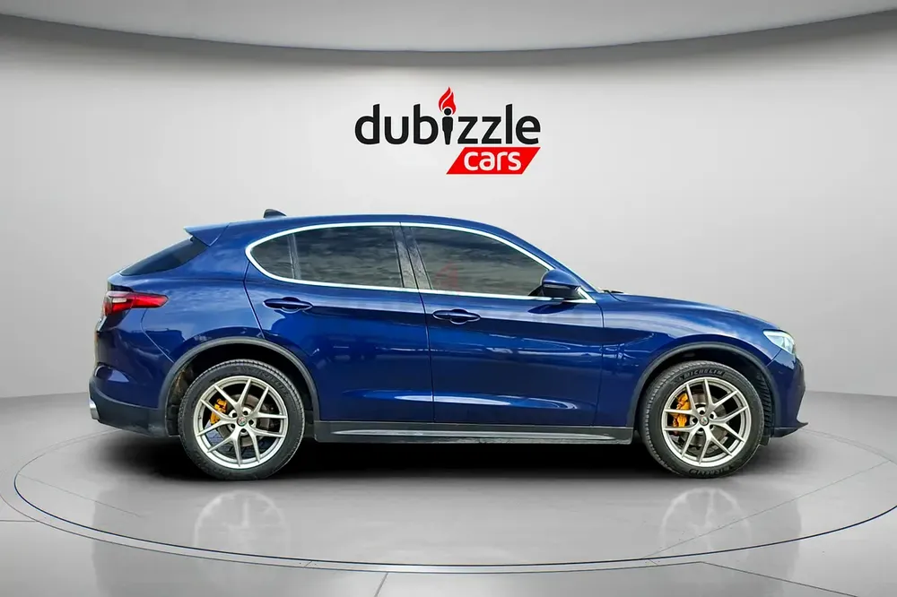 AED 759/month | 2019 Alfa Romeo Stelvio  | GCC Specs | Ref#459643 - Image 4