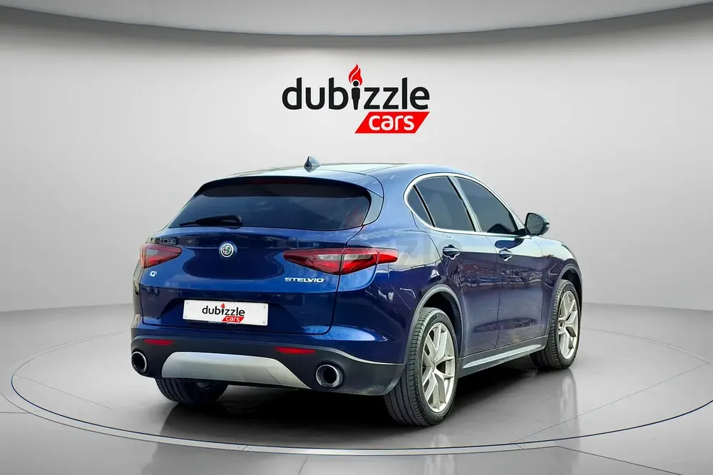 AED 759/month | 2019 Alfa Romeo Stelvio  | GCC Specs | Ref#459643 - Image 6
