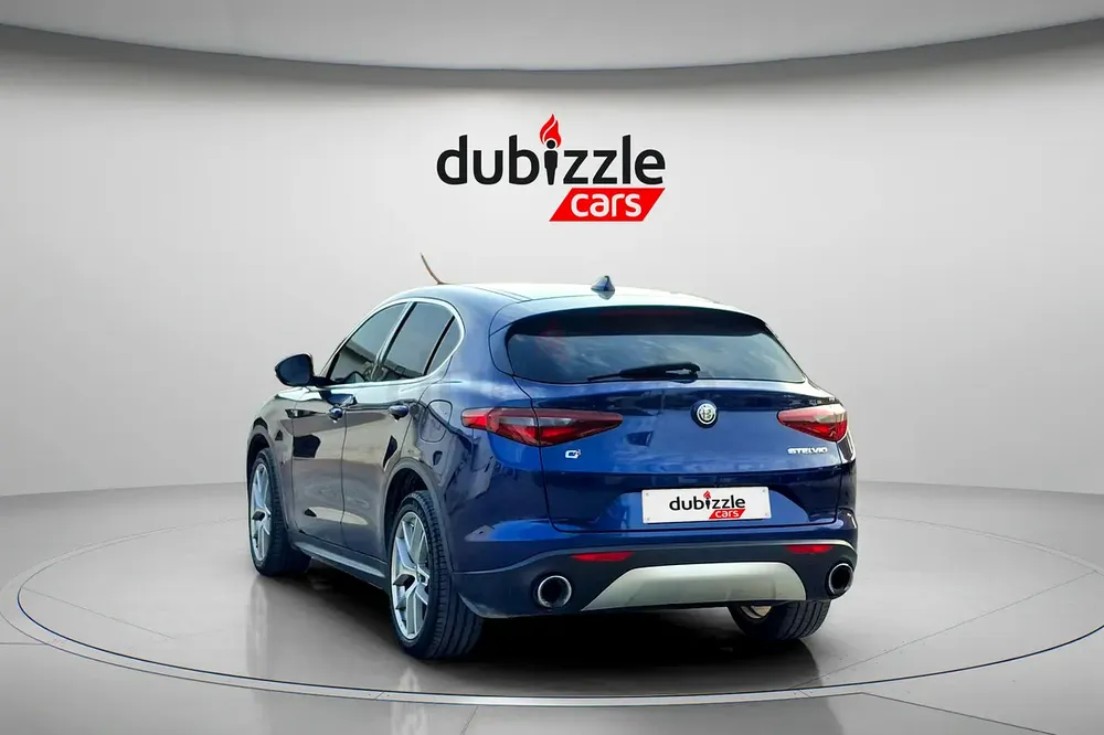 AED 759/month | 2019 Alfa Romeo Stelvio  | GCC Specs | Ref#459643 - Image 8