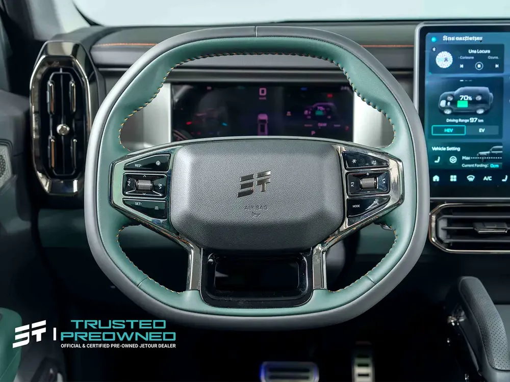 Jetour T2 PHEV 2026 GCC Specs - Brand New Hybrid Adventure SUV - Image 10