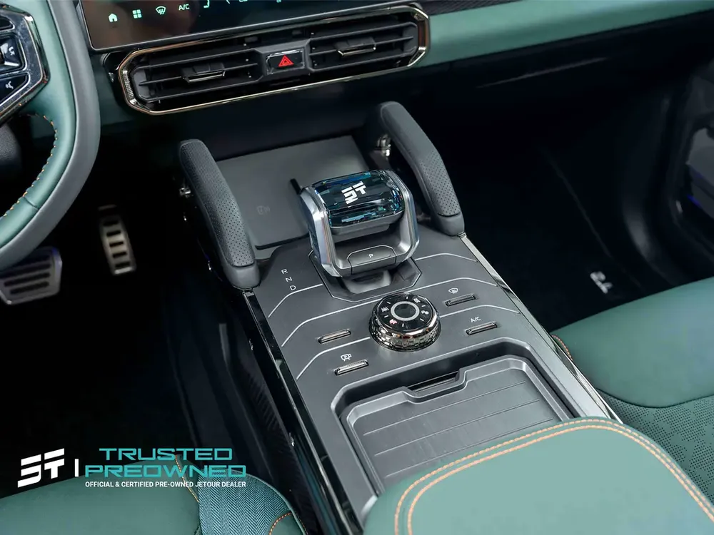 Jetour T2 PHEV 2026 GCC Specs - Brand New Hybrid Adventure SUV - Image 11