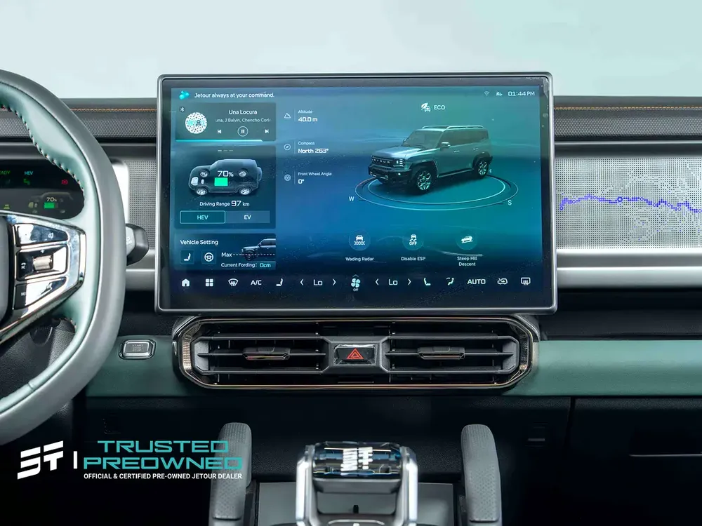 Jetour T2 PHEV 2026 GCC Specs - Brand New Hybrid Adventure SUV - Image 12