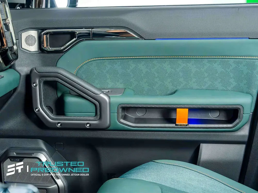 Jetour T2 PHEV 2026 GCC Specs - Brand New Hybrid Adventure SUV - Image 13