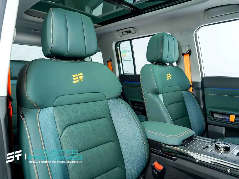 Jetour T2 PHEV 2026 GCC Specs - Brand New Hybrid Adventure SUV - Image 14