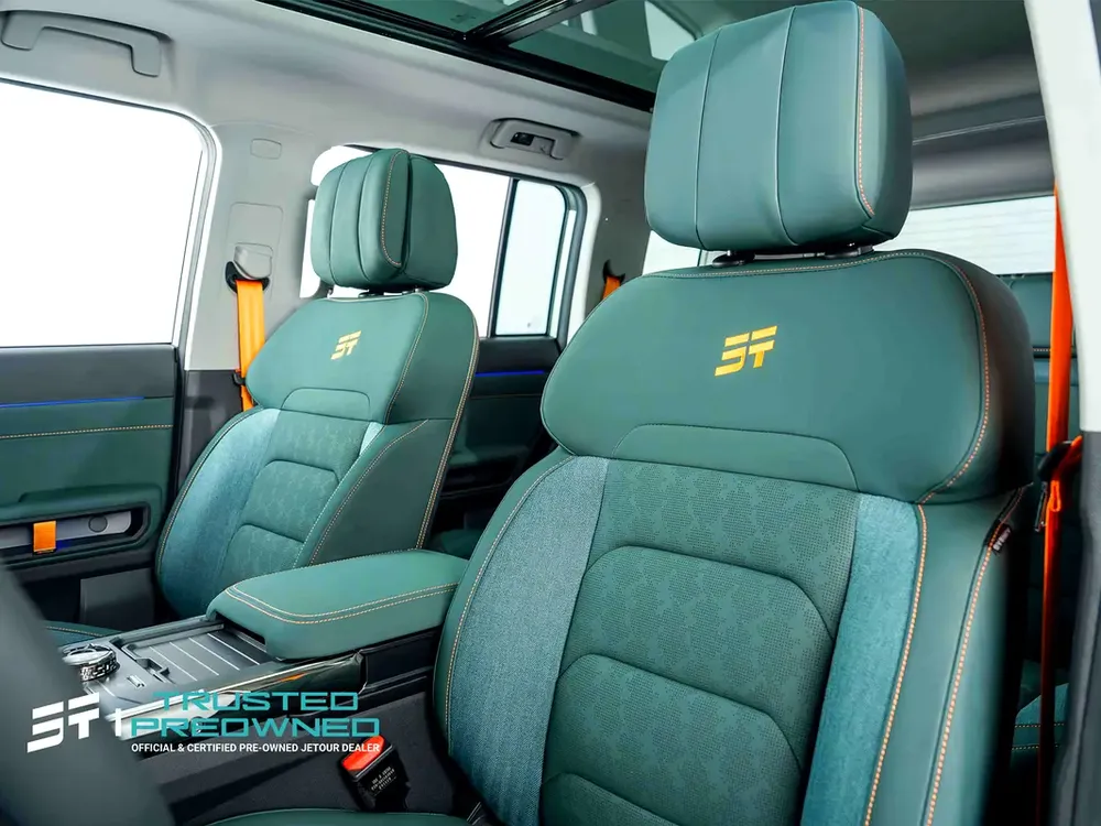 Jetour T2 PHEV 2026 GCC Specs - Brand New Hybrid Adventure SUV - Image 15