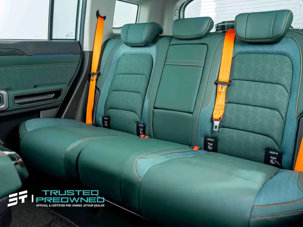 Jetour T2 PHEV 2026 GCC Specs - Brand New Hybrid Adventure SUV - Image 16