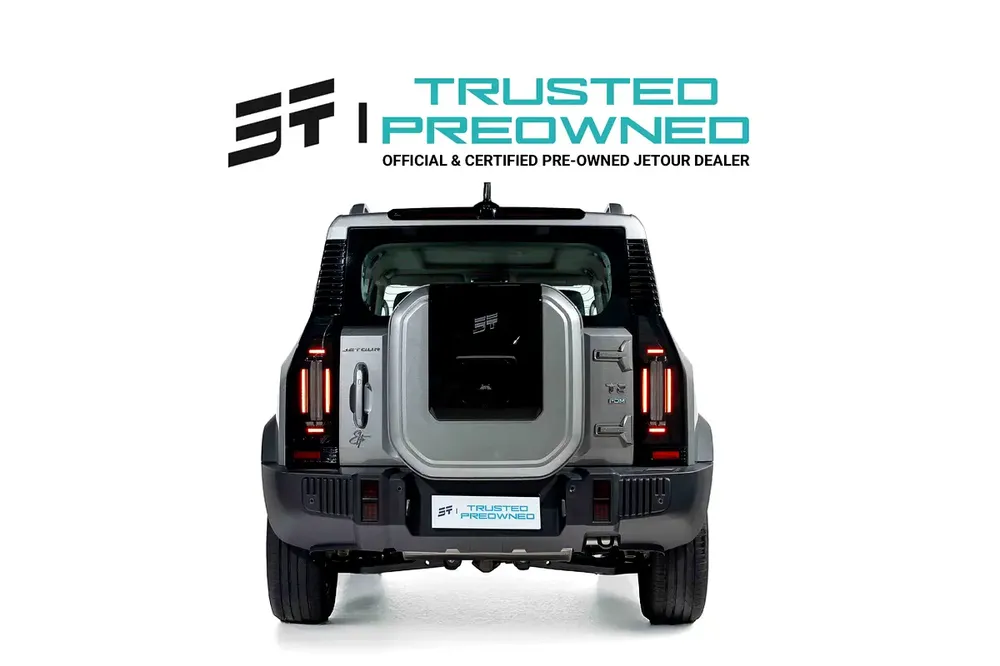 Jetour T2 PHEV 2026 GCC Specs - Brand New Hybrid Adventure SUV - Image 6