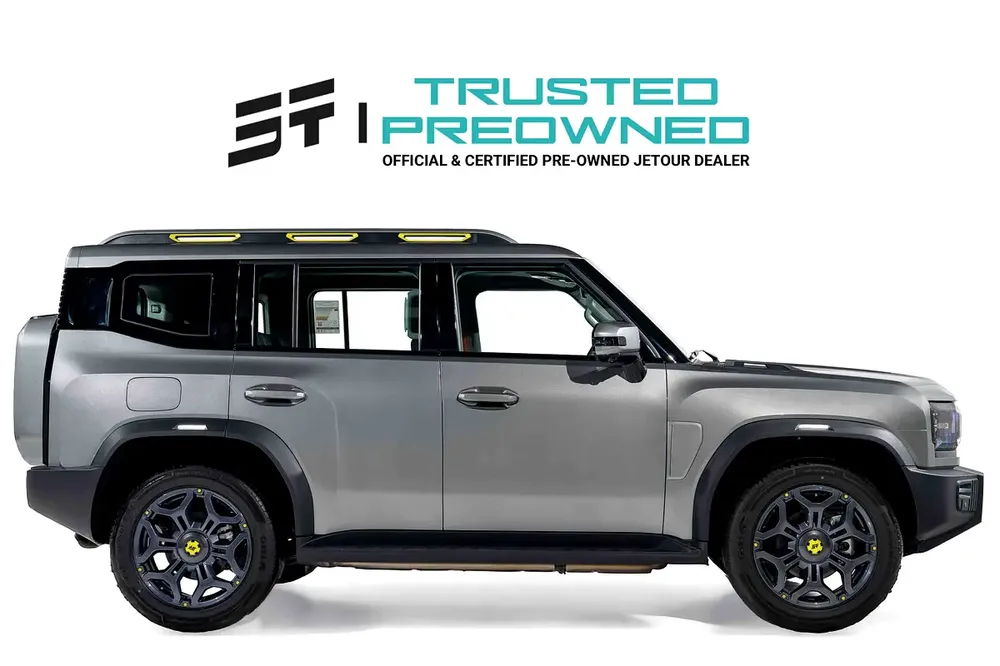 Jetour T2 PHEV 2026 GCC Specs - Brand New Hybrid Adventure SUV - Image 8