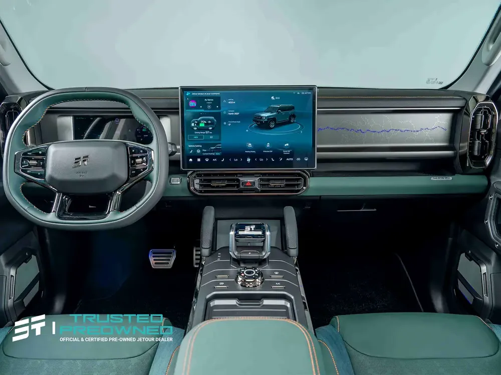 Jetour T2 PHEV 2026 GCC Specs - Brand New Hybrid Adventure SUV - Image 9