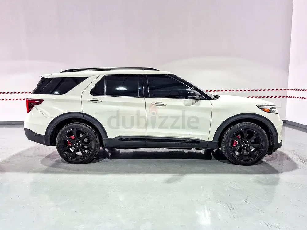 AED 2568/month | 2022 Ford Explorer  | GCC Specs | Ref#463871 - Image 4