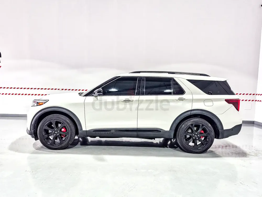 AED 2568/month | 2022 Ford Explorer  | GCC Specs | Ref#463871 - Image 5