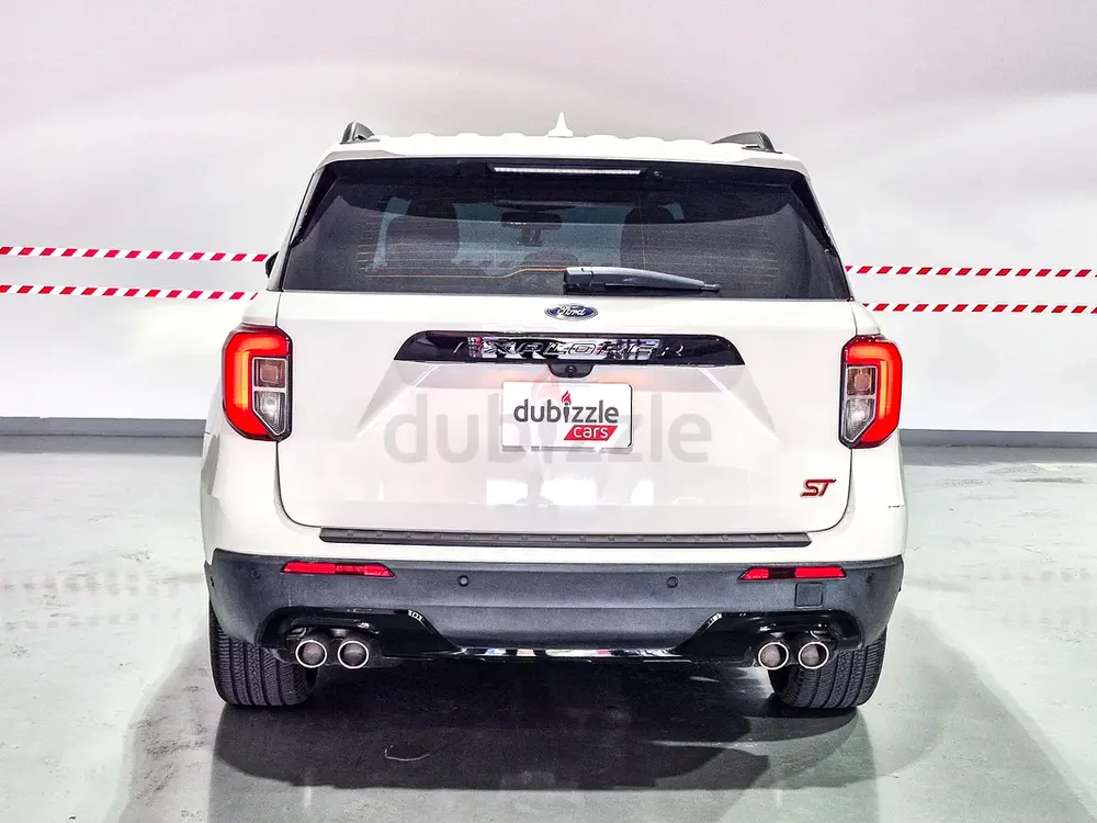 AED 2568/month | 2022 Ford Explorer  | GCC Specs | Ref#463871 - Image 7