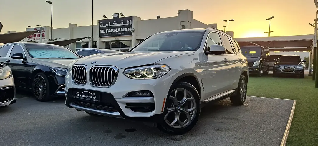 BMW X3 sDrive 30i 2022 - Immaculate Condition - American Specs
