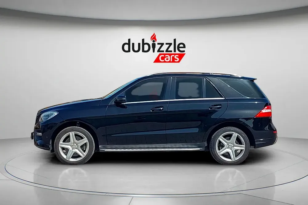 AED 3084/month | 2015 Mercedes-Benz M-Class ML 400 AMG 4MATIC | GCC Specs | Ref#467663 - Image 5