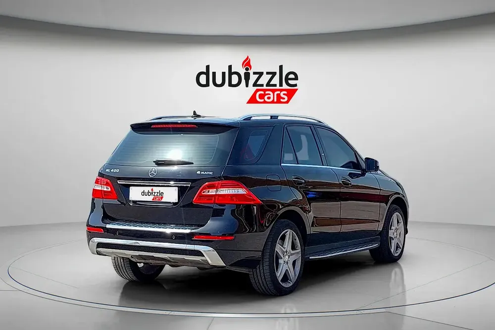 AED 3084/month | 2015 Mercedes-Benz M-Class ML 400 AMG 4MATIC | GCC Specs | Ref#467663 - Image 6
