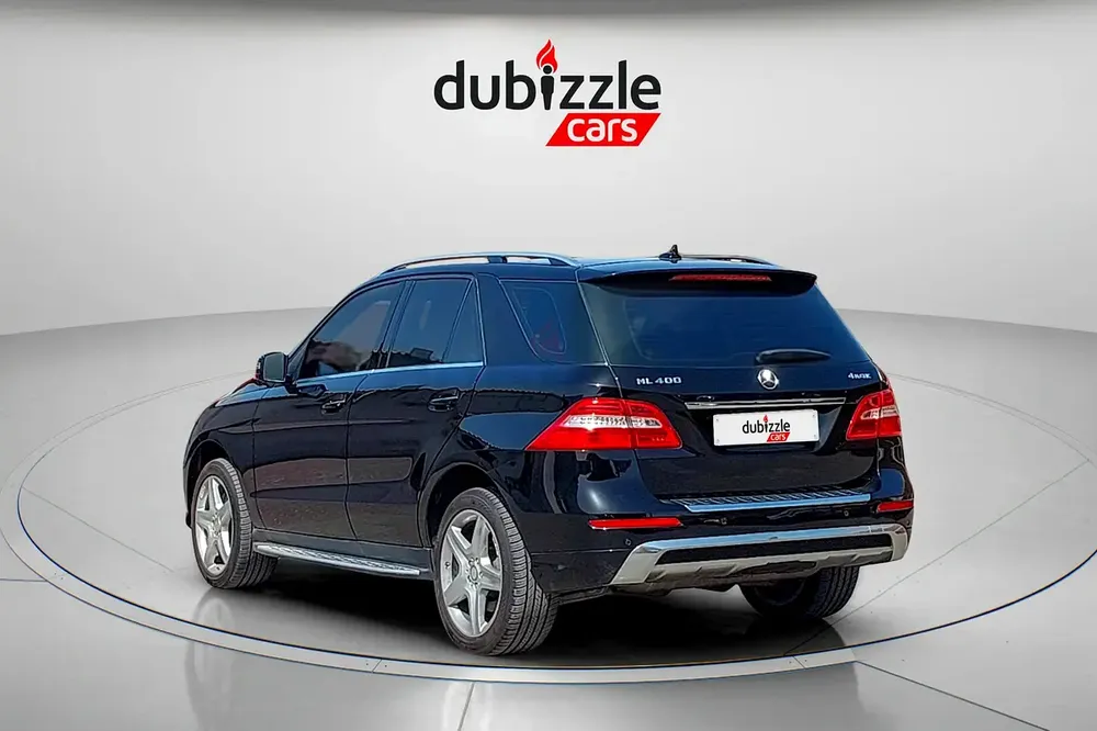 AED 3084/month | 2015 Mercedes-Benz M-Class ML 400 AMG 4MATIC | GCC Specs | Ref#467663 - Image 8