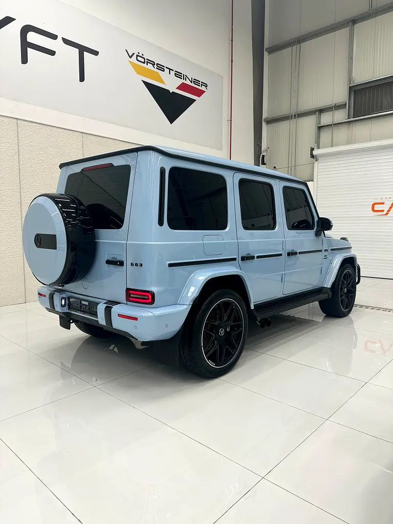 2023 G63 GCC GARGASH WARRANTY AND SERVICE - Image 4