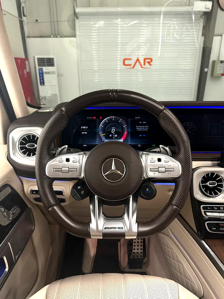 2023 G63 GCC GARGASH WARRANTY AND SERVICE - Image 6