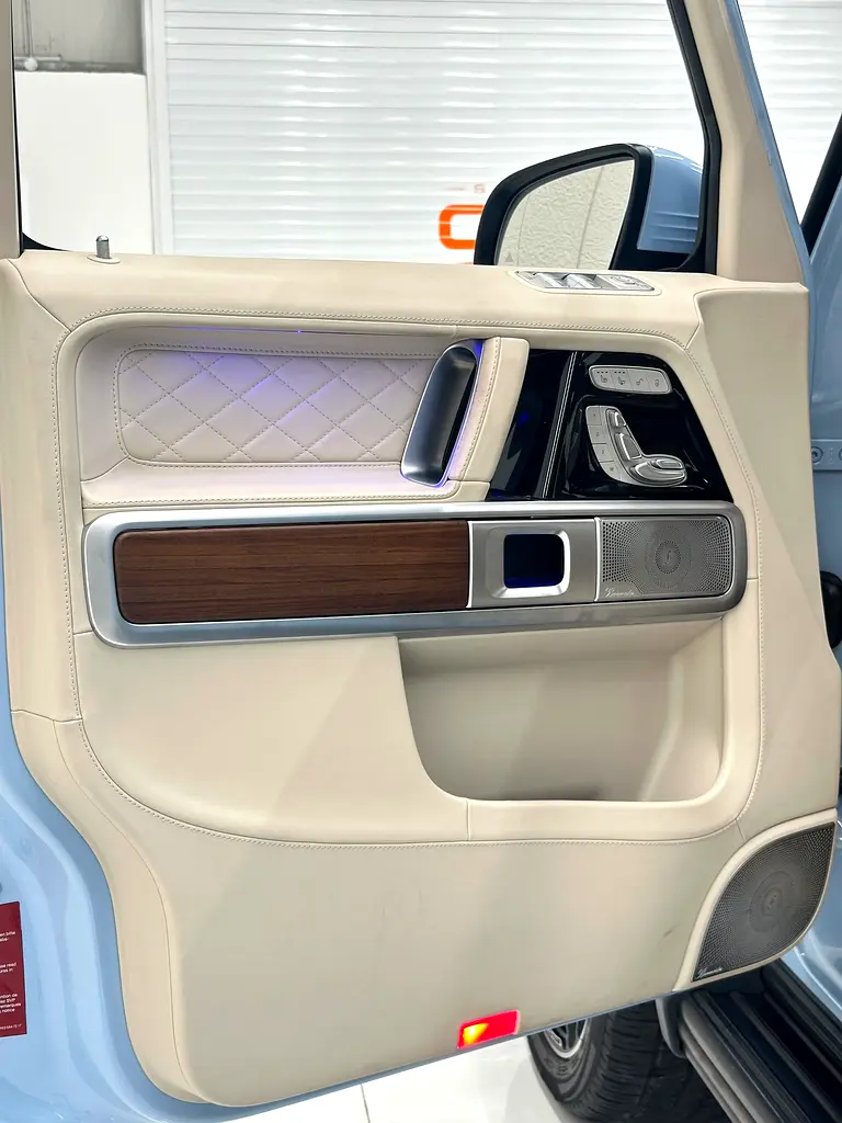 2023 G63 GCC GARGASH WARRANTY AND SERVICE - Image 7