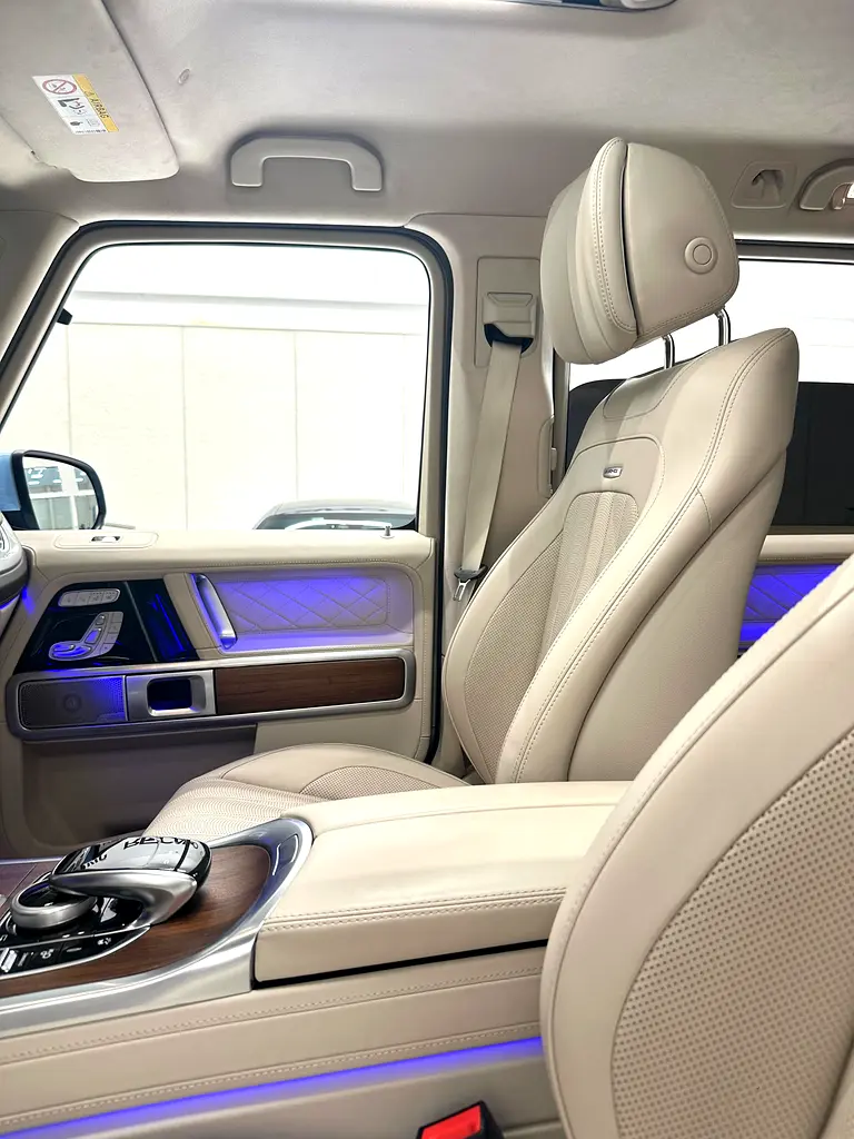 2023 G63 GCC GARGASH WARRANTY AND SERVICE - Image 8